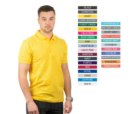 Mens polo shirt GD Premium Cotton®