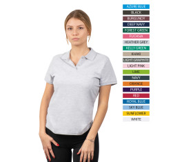 Polo de mujer FOTL 100% algodon