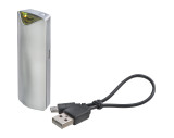 Alcoholimetro / mechero con cable de carga USB